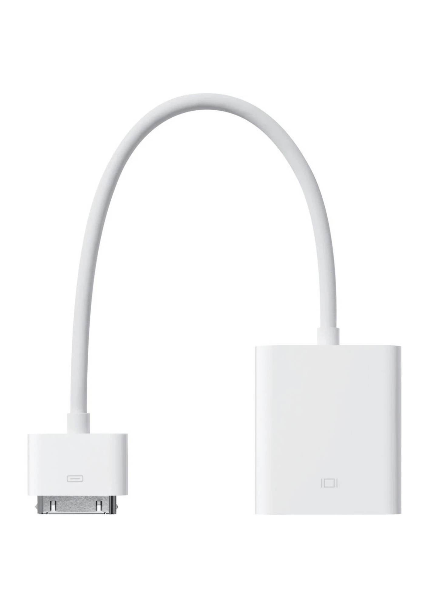 Apple Dock Connector To Vga Adapter